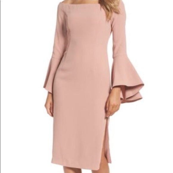 Bardot Dresses & Skirts - Blush formal dress by Bardot size 14